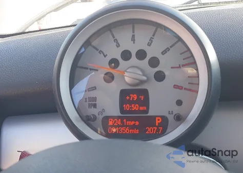 2007 Mini Cooper из США, поврежденный, VIN WMWMF33507TT50503